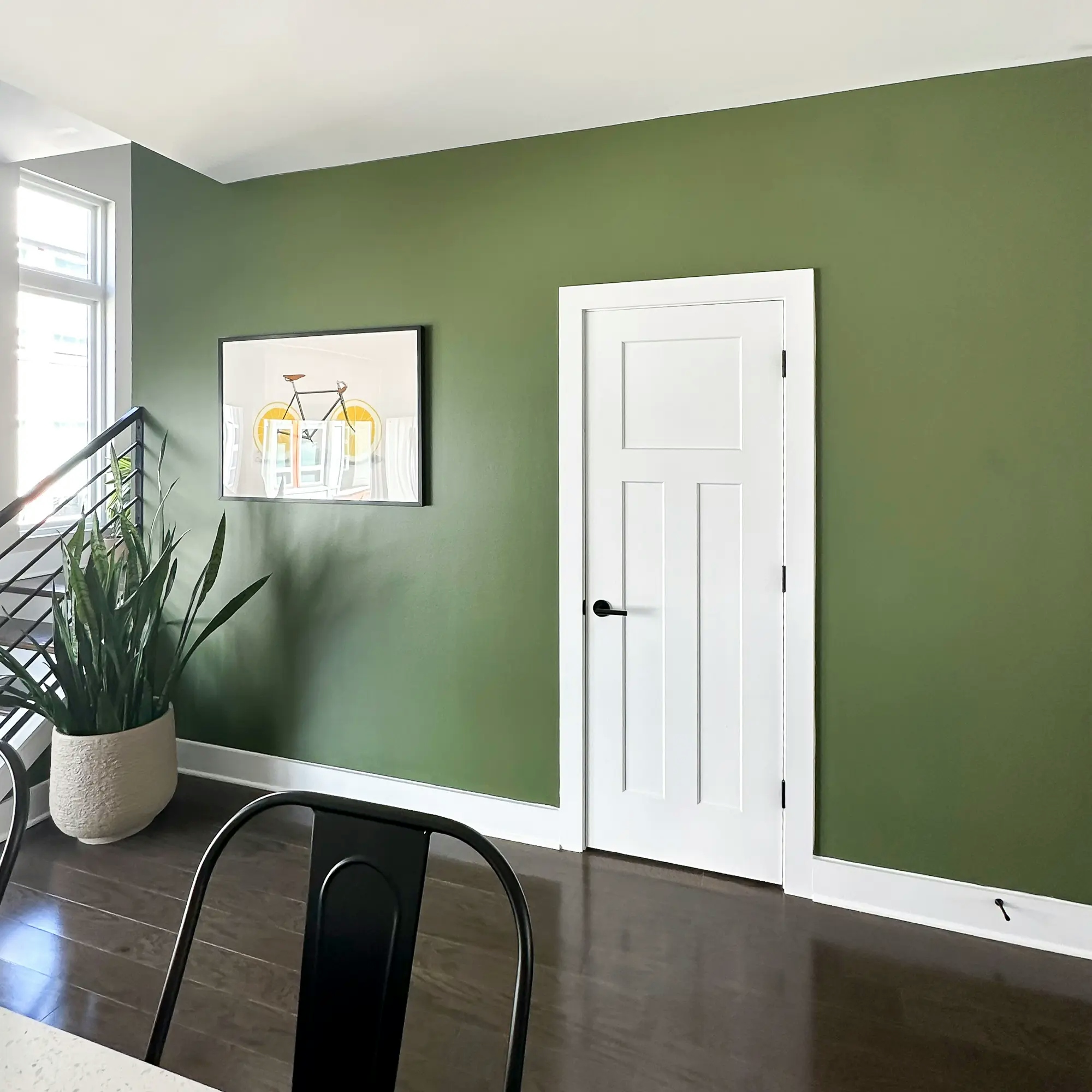 “We used Craftwork to repair and paint the accent wall in our kitchen, and we're very happy with it.”